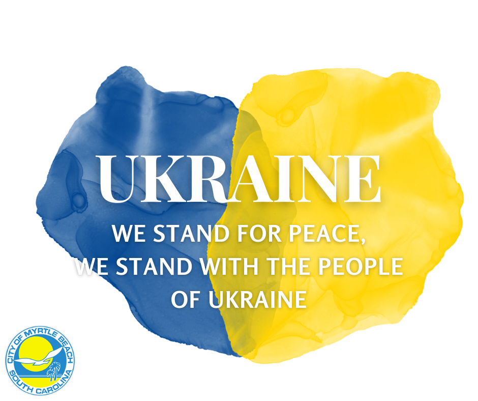 we stand for peace AND THE PEOPLE OF UKRAINE